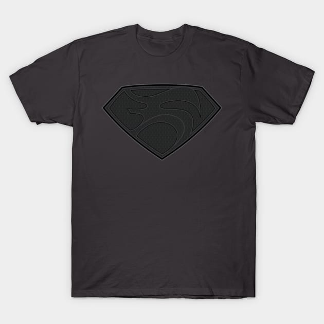 Faora Kryptonian Emblem T-Shirt by Ryan